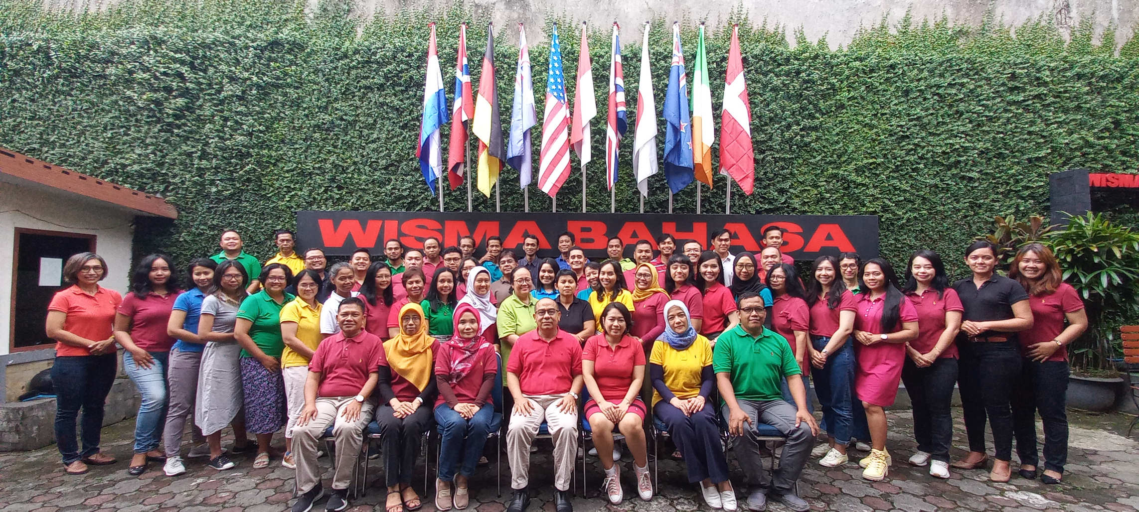 wisma bahasa team